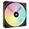 Case Fan Corsair iCUE LINK QX140 RGB 140mm PWM PC Fan Expansion Kit Color:black
