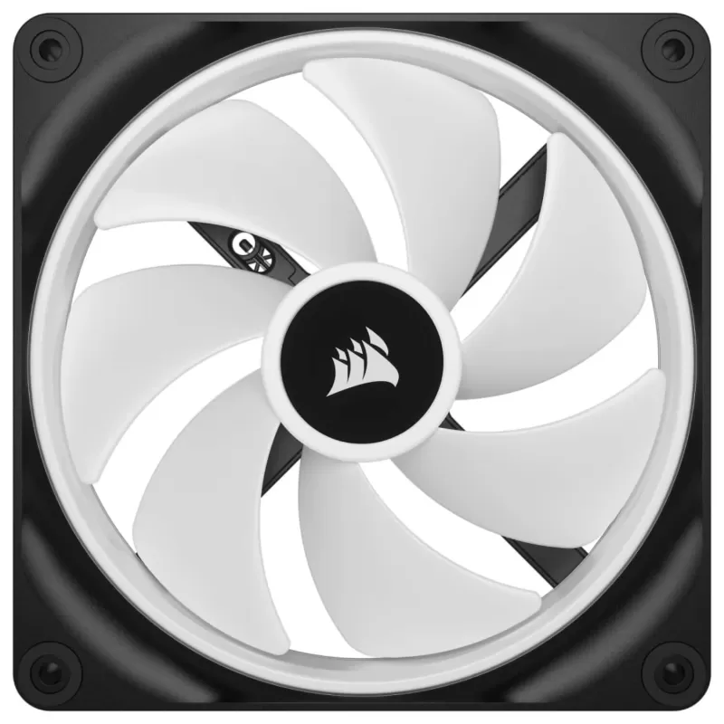 Case Fan Corsair iCUE LINK QX140 RGB 140mm PWM PC Fan Expansion Kit Color:black