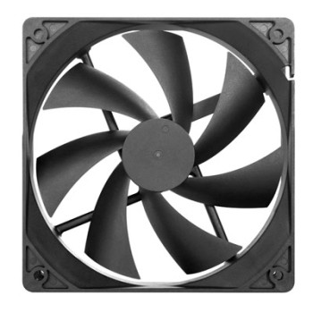 מאוורר למארז Antec TwoCool 120 שחור 120mm מאוורר למארז Antec TwoCool 120 שחור 120mm