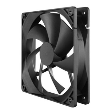 מאוורר למארז Antec TwoCool 120 שחור 120mm מאוורר למארז Antec TwoCool 120 שחור 120mm