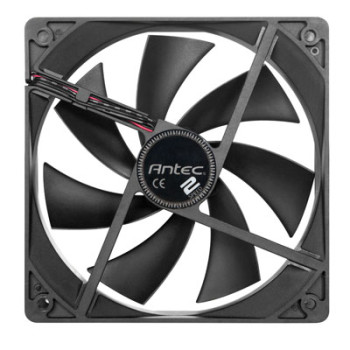 מאוורר למארז Antec TwoCool 120 שחור 120mm מאוורר למארז Antec TwoCool 120 שחור 120mm