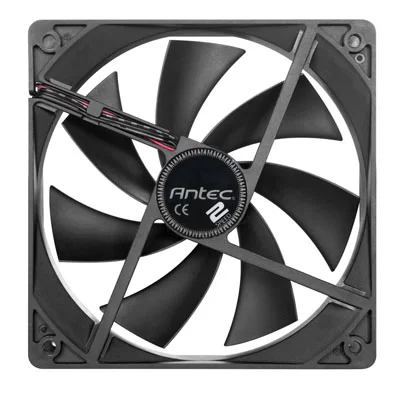 מאוורר למארז Antec TwoCool 120 שחור 120mm