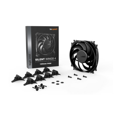 Вентилятор для Корпуса be quiet! Silent Wings 4 120mm PWM Вентилятор для Корпуса be quiet! Silent Wings 4 120mm PWM