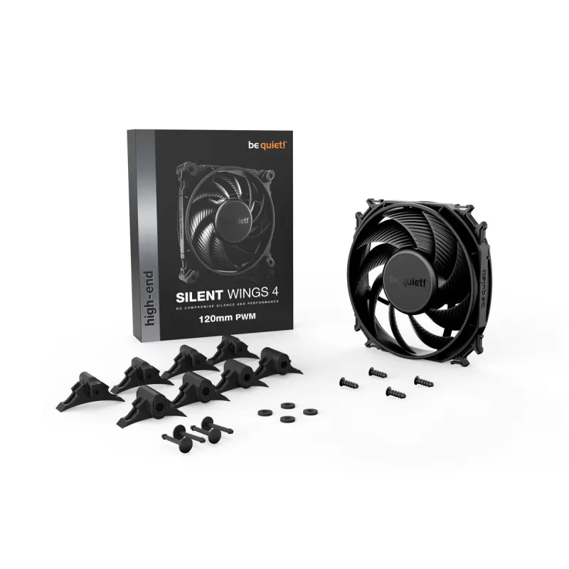 Case Fan be quiet! Silent Wings 4 120mm PWM Case Fan be quiet! Silent Wings 4 120mm PWM