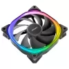 מאוורר למארז Antec Fusion 120 ARGB 120mm Fan