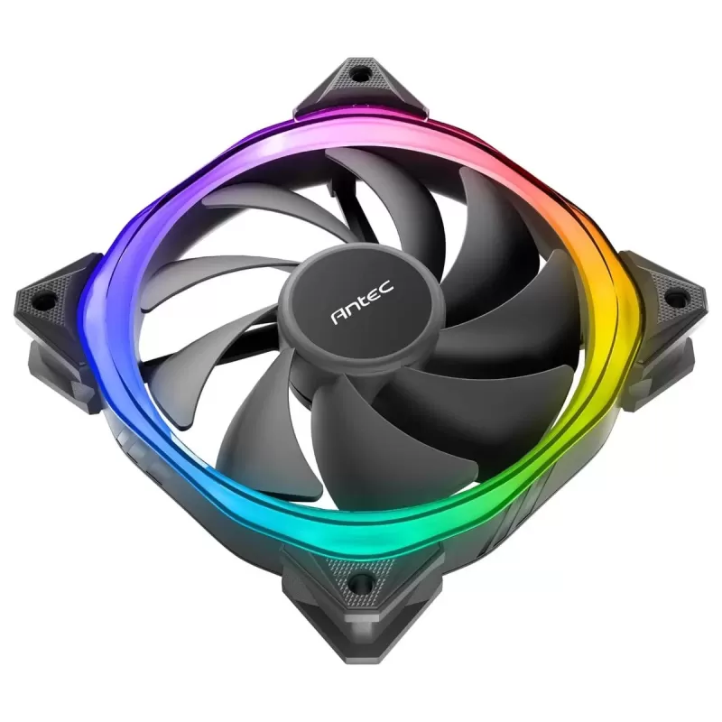 מאוורר למארז Antec Fusion 120 ARGB 120mm Fan