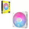 מאוורר למארז Corsair RX140 RGB iCUE LINK 140mm צבע לבן