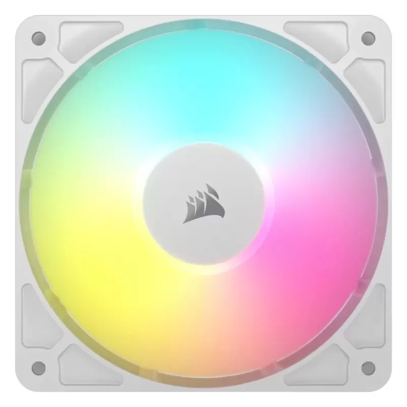 מאוורר למארז Corsair RX140 RGB iCUE LINK 140mm צבע לבן