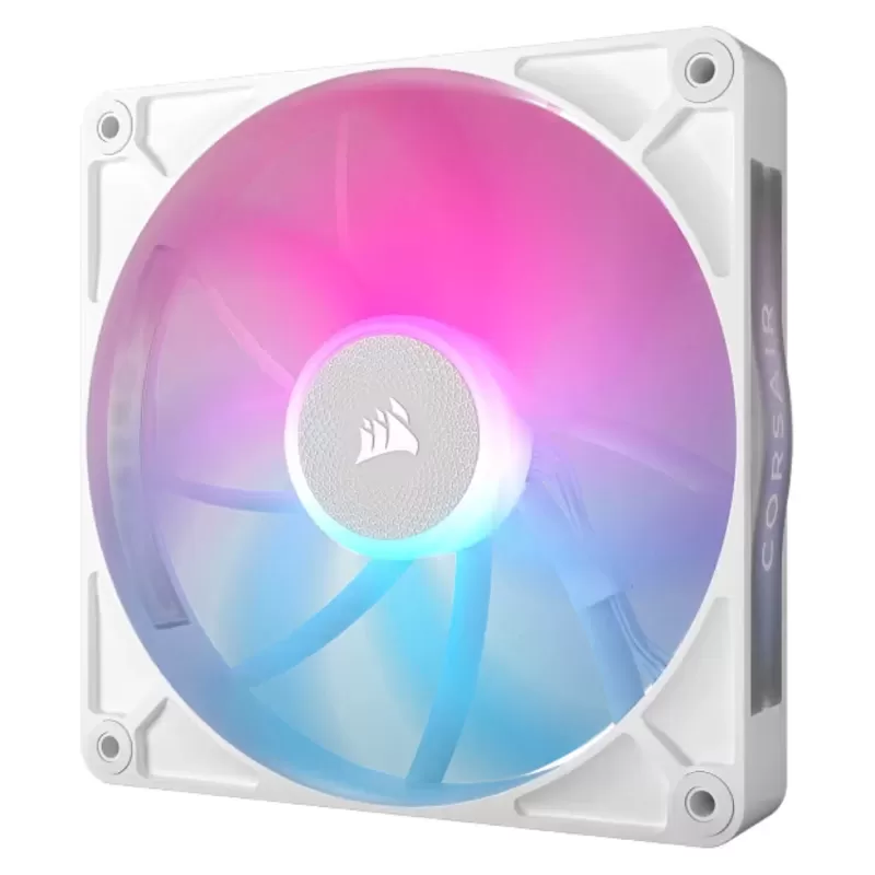 מאוורר למארז Corsair RX140 RGB iCUE LINK 140mm צבע לבן