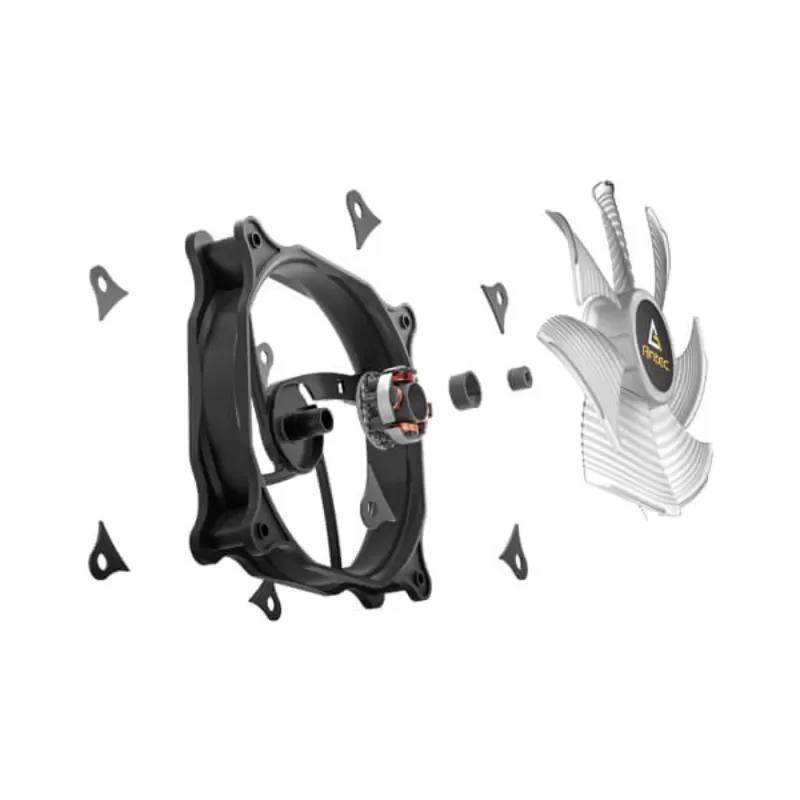 Case Fan Antec F12 Racing ARGB 120mm x3 Fans