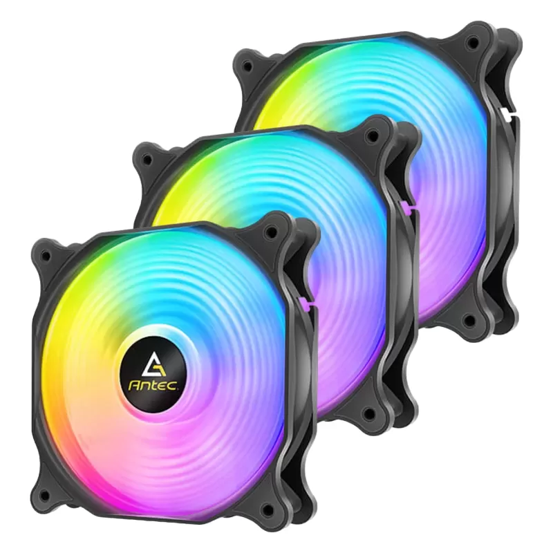 Case Fan Antec F12 Racing ARGB 120mm x3 Fans