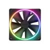 מאוורר למארז NZXT F140 RGB Duo 140mm Dual-Sided RGB Fan שחור מאוורר למארז NZXT F140 RGB Duo 140mm Dual-Sided RGB Fan שחור