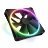 מאוורר למארז NZXT F140 RGB Duo 140mm Dual-Sided RGB Fan שחור מאוורר למארז NZXT F140 RGB Duo 140mm Dual-Sided RGB Fan שחור