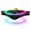 מאוורר למארז NZXT F140 RGB Duo 140mm Dual-Sided RGB Fan שחור מאוורר למארז NZXT F140 RGB Duo 140mm Dual-Sided RGB Fan שחור