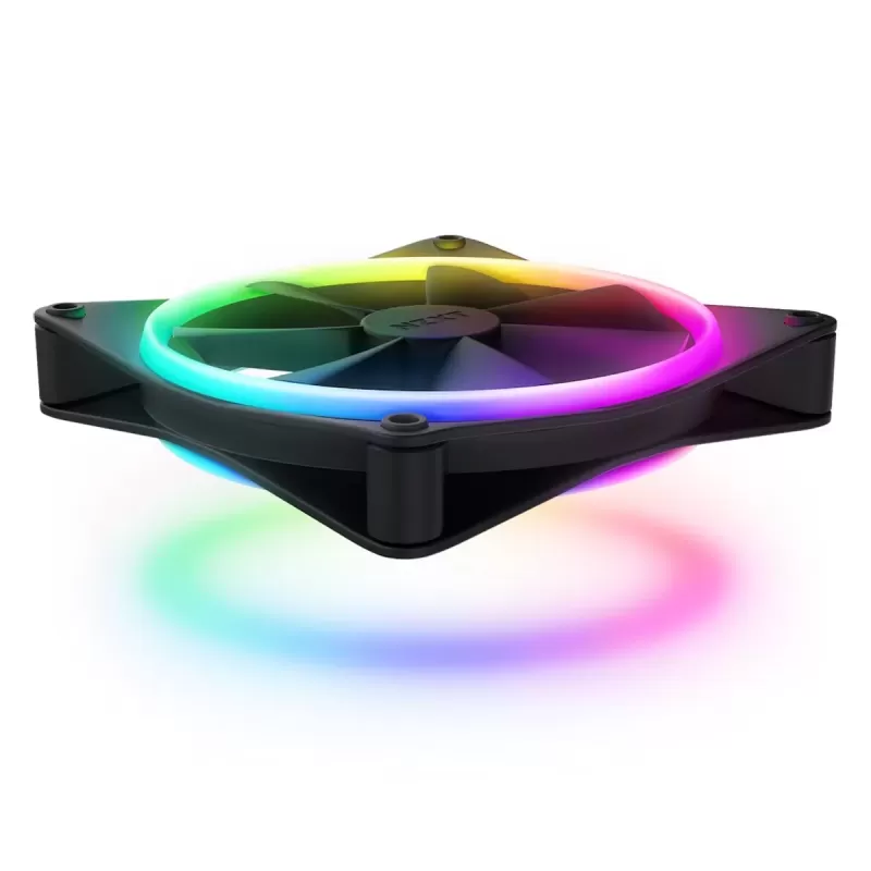 מאוורר למארז NZXT F140 RGB Duo 140mm Dual-Sided RGB Fan שחור מאוורר למארז NZXT F140 RGB Duo 140mm Dual-Sided RGB Fan שחור