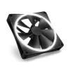מאוורר למארז NZXT F140 RGB Duo 140mm Dual-Sided RGB Fan שחור מאוורר למארז NZXT F140 RGB Duo 140mm Dual-Sided RGB Fan שחור