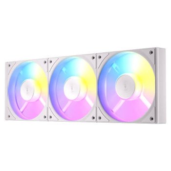 מאוורר למארז Antec C120 ARGB 120mm PWM לבן 3x Fans