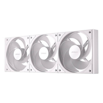 מאוורר למארז Antec C120 ARGB 120mm PWM לבן 3x Fans