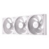 מאוורר למארז Antec C120 ARGB 120mm PWM לבן 3x Fans מאוורר למארז Antec C120 ARGB 120mm PWM לבן 3x Fans
