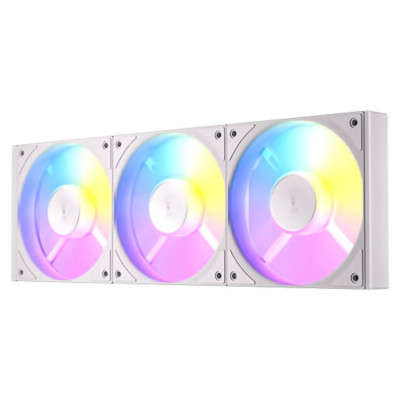 מאוורר למארז Antec C120 ARGB 120mm PWM לבן 3x Fans מאוורר למארז Antec C120 ARGB 120mm PWM לבן 3x Fans
