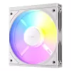מאוורר למארז Antec C120 ARGB 120mm PWM לבן 3x Fans