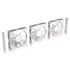 מאוורר למארז Antec C120 ARGB 120mm PWM לבן 3x Fans מאוורר למארז Antec C120 ARGB 120mm PWM לבן 3x Fans