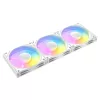 מאוורר למארז Antec C120 ARGB 120mm PWM לבן 3x Fans