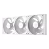 מאוורר למארז Antec C120 ARGB 120mm PWM לבן 3x Fans