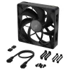 מאוורר למארז Corsair iCUE Link RX140 MAX Thick 140mm Fan צבע שחור
