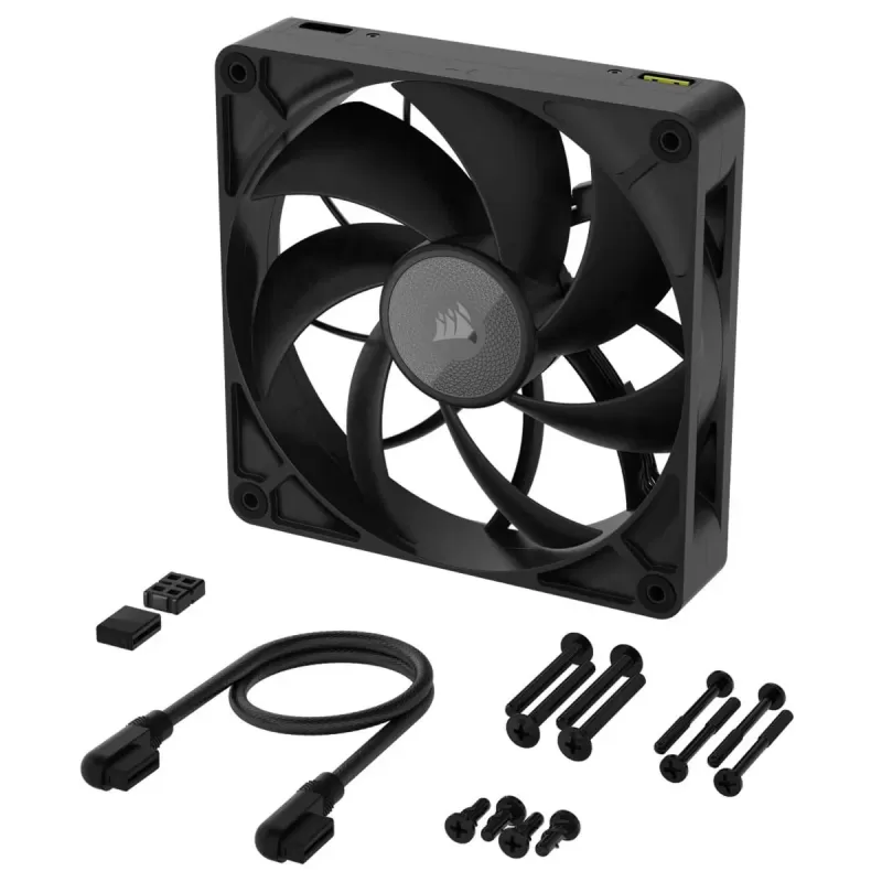מאוורר למארז Corsair iCUE Link RX140 MAX Thick 140mm Fan צבע שחור