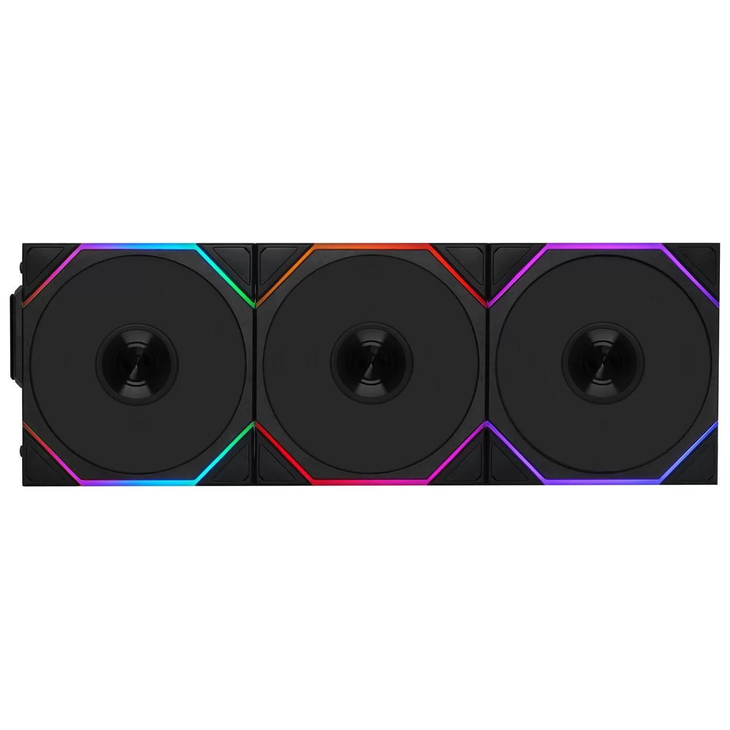 Kit 3 Fans LIAN-LI TL120 UNI Wireless LED 1 3xFans black 120mm