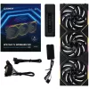 Kit 3 Fans LIAN-LI TL120 UNI Wireless LED 1 3xFans black 120mm