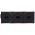 ערכת 3 מאווררים LIAN-LI TL120 UNI Wireless LED 1 3xFans שחור 120mm
