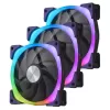 סט מאווררים Super Flower NEON ARGB 120mm 3xFans שחור
