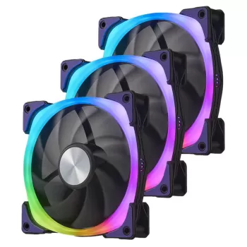 Fan set Super Flower NEON ARGB 120mm 3xFans black Fan set Super Flower NEON ARGB 120mm 3xFans black