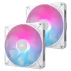 Набор вентиляторов Corsair iCUE LINK RX140 RGB 140mm PWM 2xFans Start Kit white
