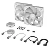 Набор вентиляторов Corsair iCUE LINK RX140 RGB 140mm PWM 2xFans Start Kit white