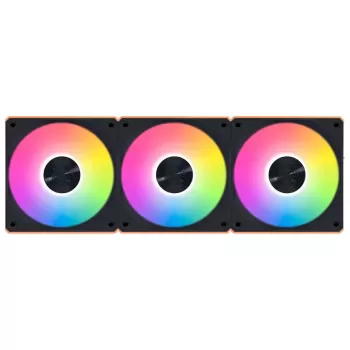 סט מאווררים LIAN-LI 120mm UNI CL Wireless Reverse x3 צבע שחור סט מאווררים LIAN-LI 120mm UNI CL Wireless Reverse x3 צבע שחור