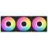 סט מאווררים LIAN-LI 120mm UNI CL Wireless Reverse x3 צבע שחור