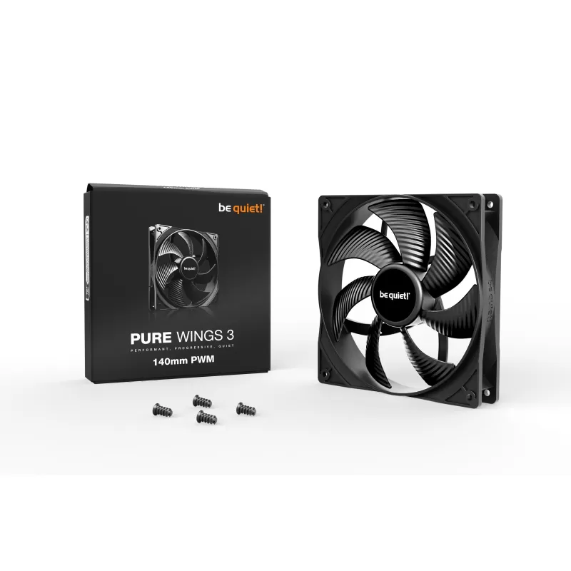 Case Fan be quiet! Pure Wings 3 140mm PWM black Case Fan be quiet! Pure Wings 3 140mm PWM black