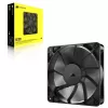 Вентилятор для Корпуса Corsair RS120 120mm PWM Цвет:чёрный
