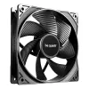 מאוורר למארז be quiet! Pure Wings 3 120mm PWM Reverse 3-Pack שחור