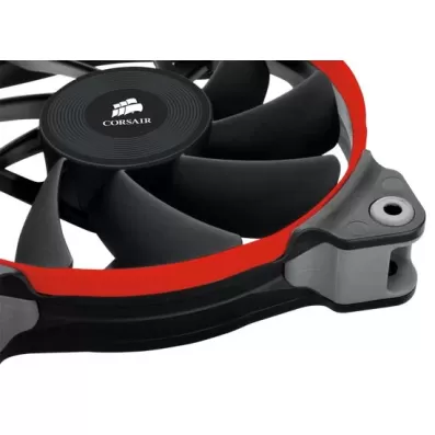 מאוורר למארז Corsair Air Series Air Series AF120 Quiet Edition High Airflow 120mm Fan