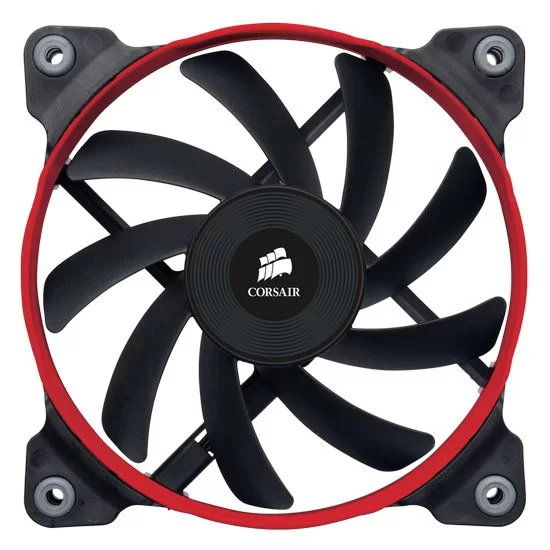 מאוורר למארז Corsair Air Series Air Series AF120 Quiet Edition High Airflow 120mm Fan