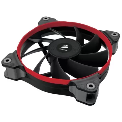 מאוורר למארז Corsair Air Series Air Series AF120 Quiet Edition High Airflow 120mm Fan