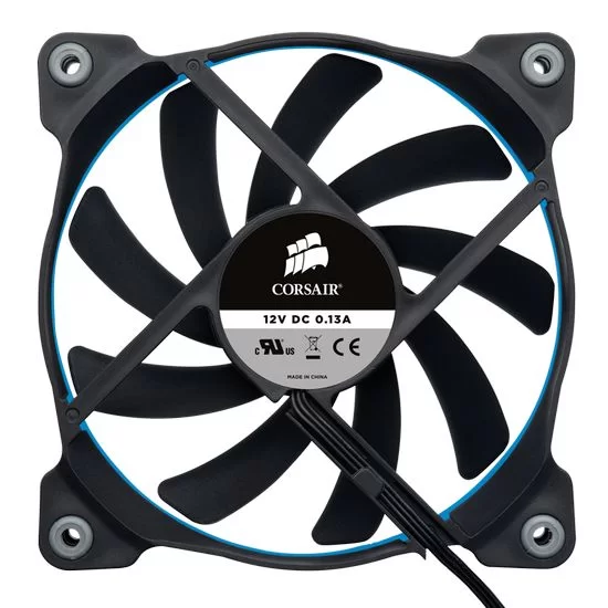 מאוורר למארז Corsair Air Series Air Series AF120 Quiet Edition High Airflow 120mm Fan