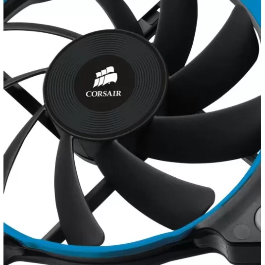מאוורר למארז Corsair Air Series Air Series AF120 Quiet Edition High Airflow 120mm Fan