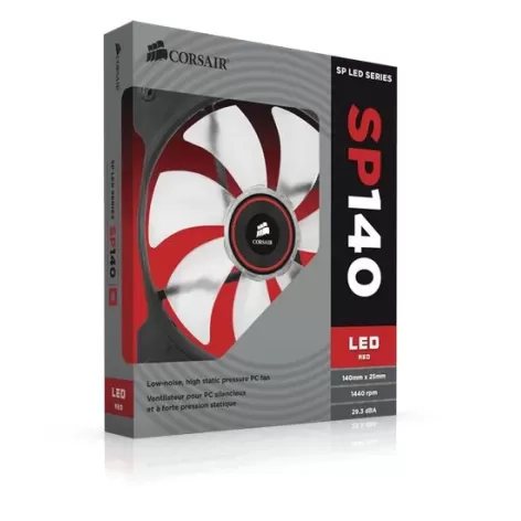 Вентилятор для Корпуса Corsair Air Series SP140 High Static Pressure 140mm