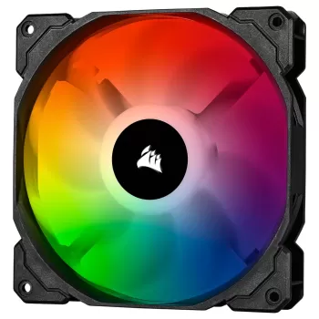 מאוורר למארז Corsair iCUE SP140 RGB PRO Performance 140mm צבע שחור, לבן