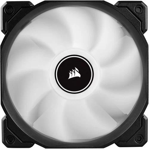 ערכת 3 מאווררים Corsair Air Series AF120 LED (2018) שחור, לבן 120mm